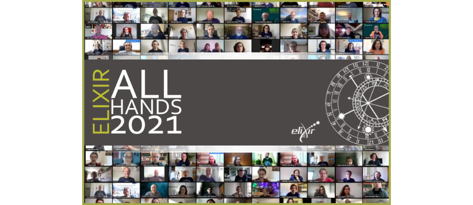 ELIXIR All Hands 2021