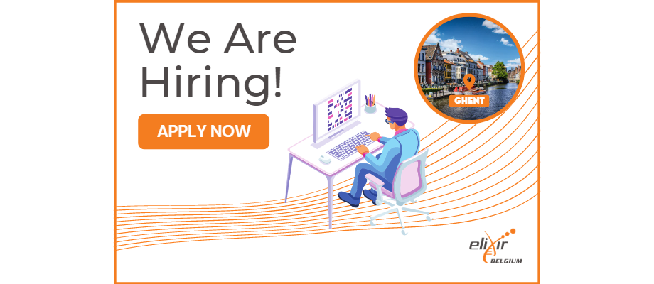 ELIXIR Belgium is Hiring!